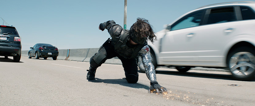 Captain America - The Winter Soldier: Key shots